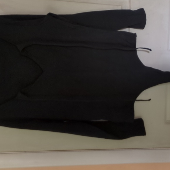 NWOT Abercrombie & Fitch XL Balletcore Double Lined Bodysuit Black - Picture 4 of 8